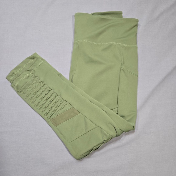 Constantly Varied Gear Pants - Constantly Varied Gear CVG Sage Green Leggings Large Squat‎ Proof